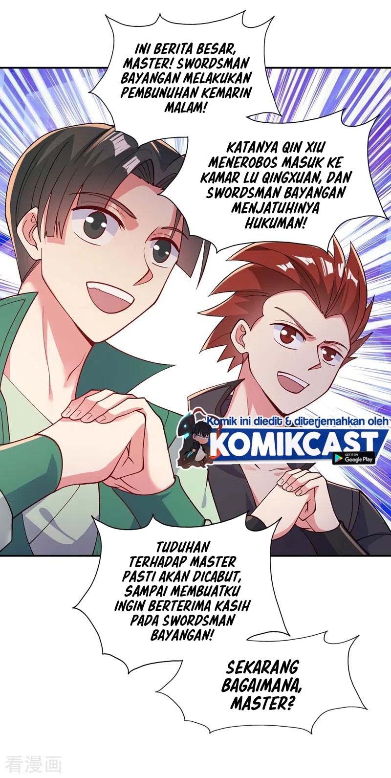 Spirit Sword Sovereign chapter 388
